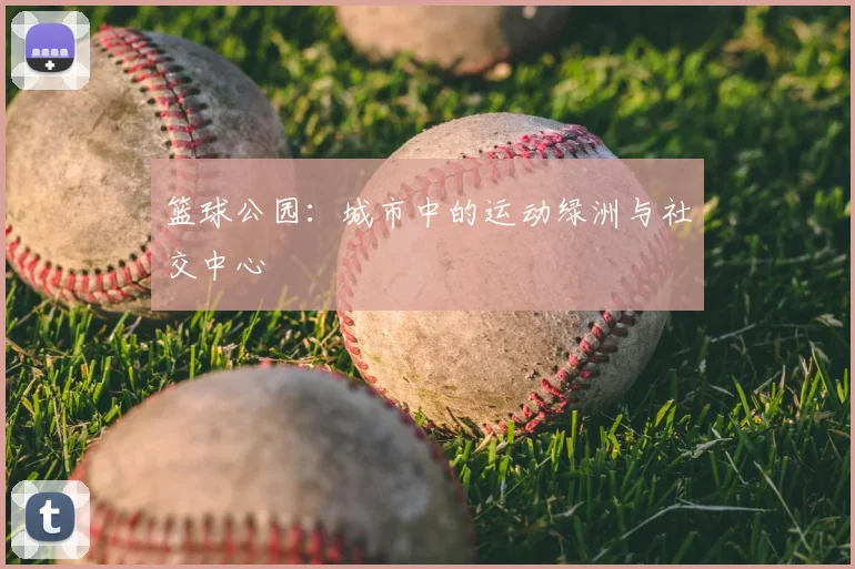 篮球公园：城市中的运动绿洲与社交中心