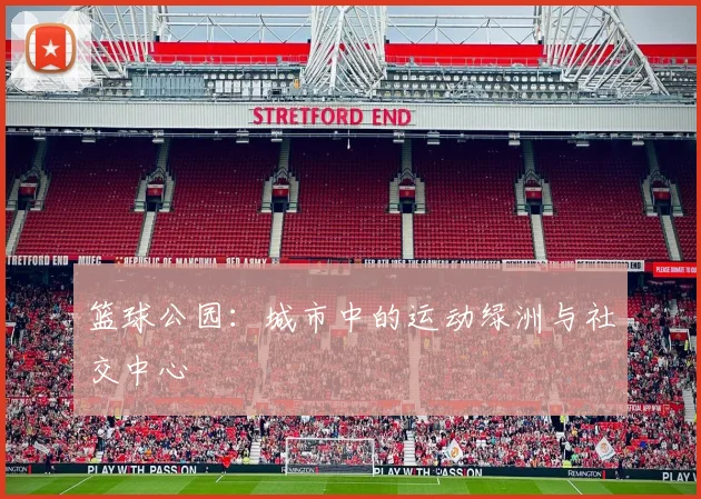 篮球公园:城市中的运动绿洲与社交中心